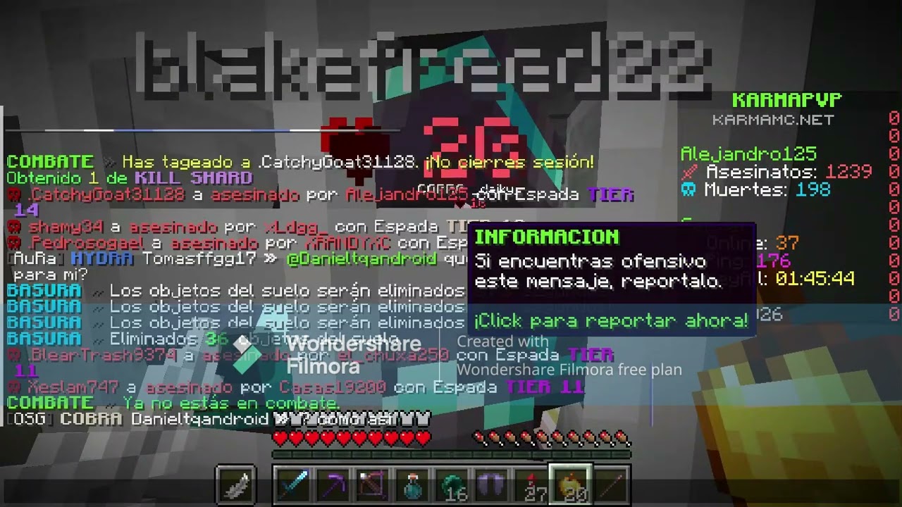 abusando del bug en koth!! en karmapvp