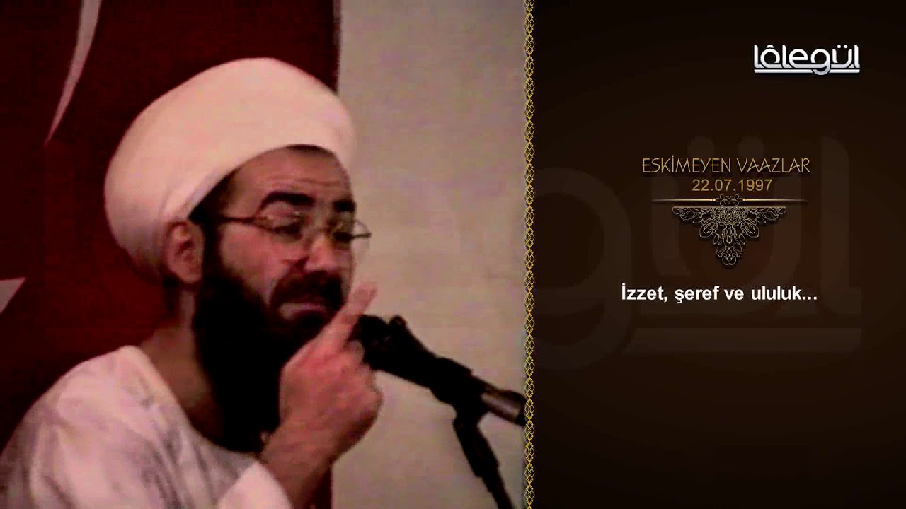 İzzet Şeref ve Ululuk Ali Paşa Camii İzmit 1997 - Cübbeli Ahmet Hocaefendi Lâlegül TV