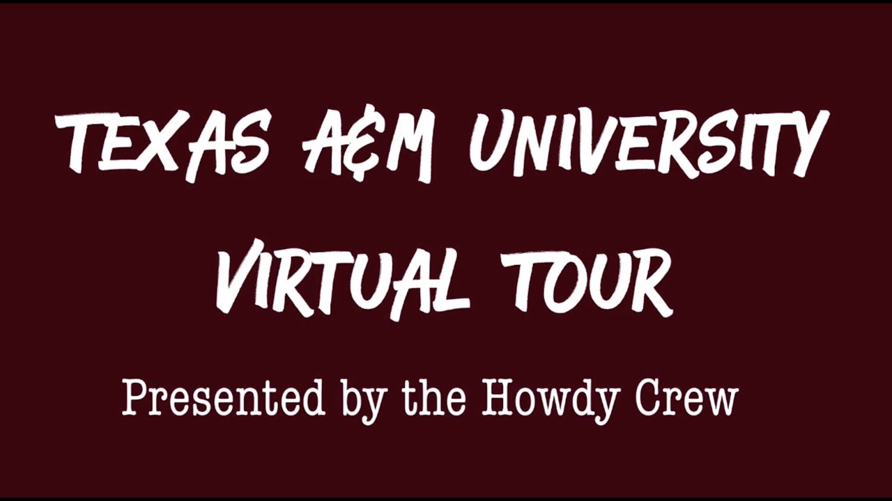 Texas A&M Campus Tour by the Howdy Crew
