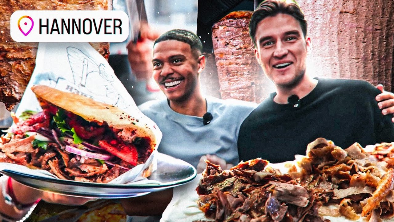 RITON ZEIGT MIR DEN BESTEN DÖNER IN HANNOVER 👀🥙 (das kam unerwartet)