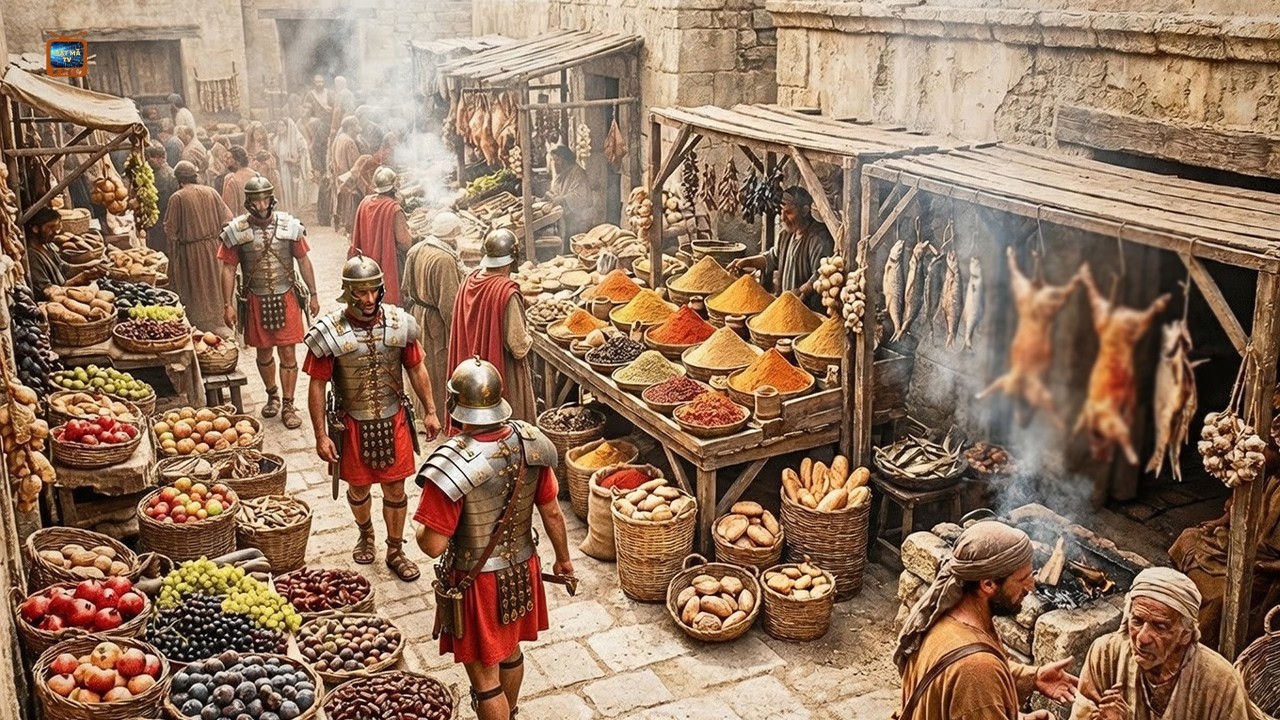 Sự Thật Về Bữa Ăn Thời Chúa Giê su, Những Món Ăn Bạn Chưa Từng Nghe Tên