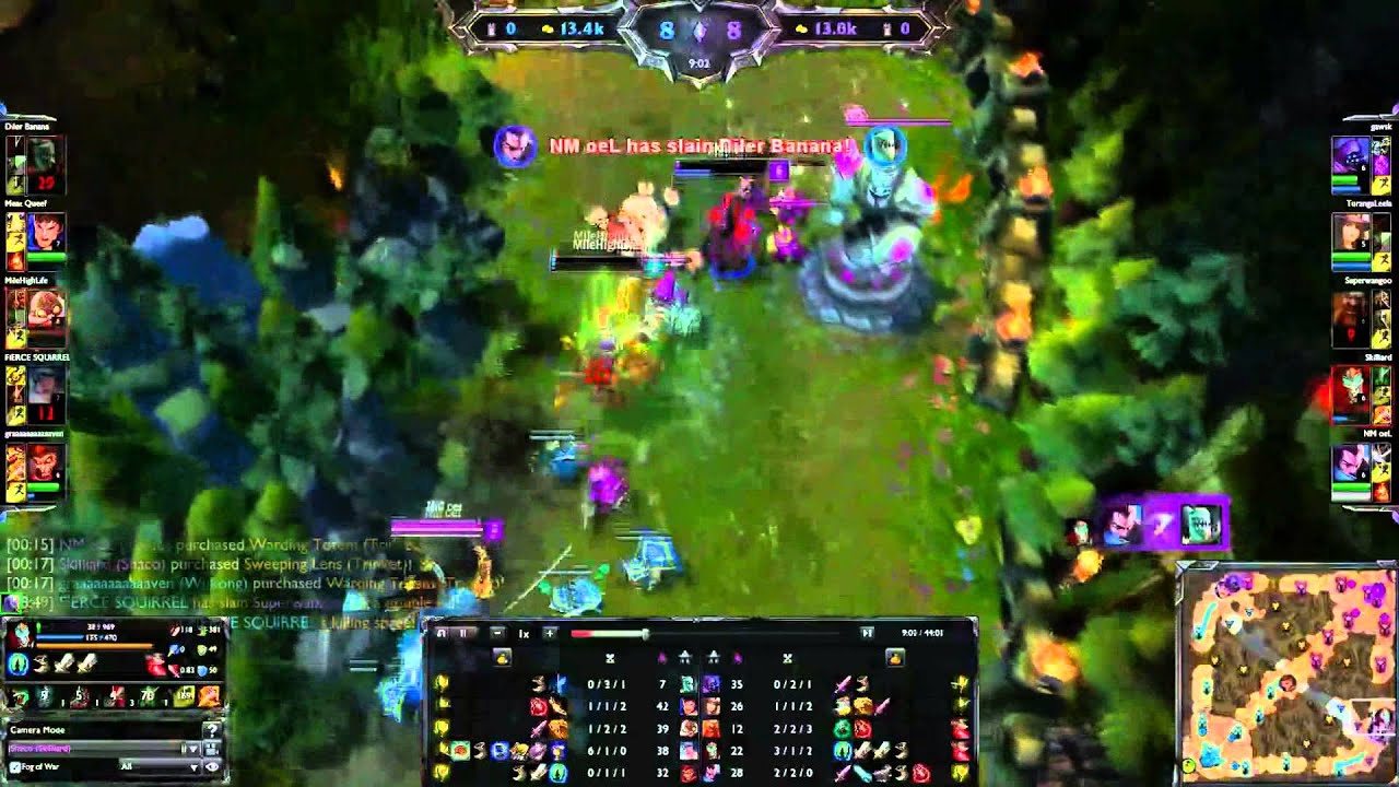 Level 5/6 Shaco Trick