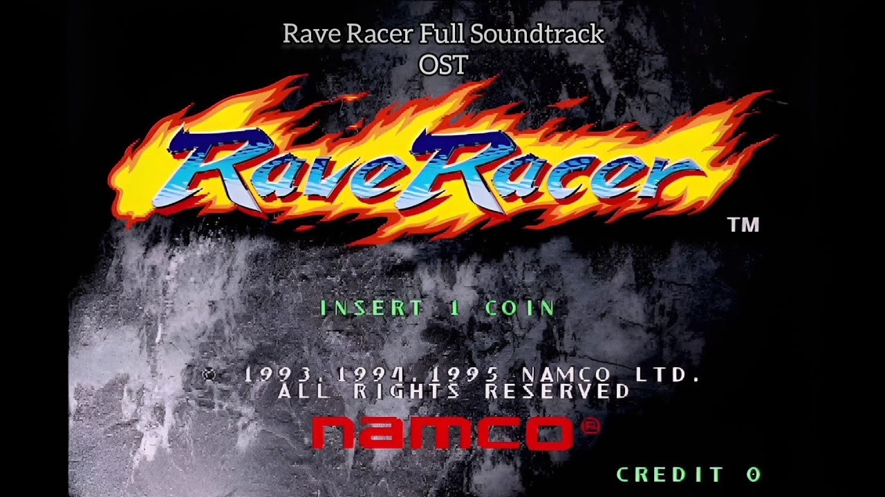 Rave Racer Soundtrack OST