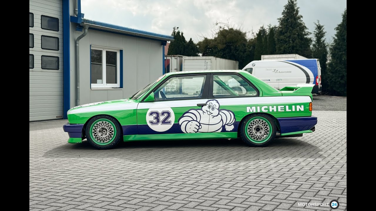 FOR SALE - BMW M3 E30 Gruppe A Alpina Race Car