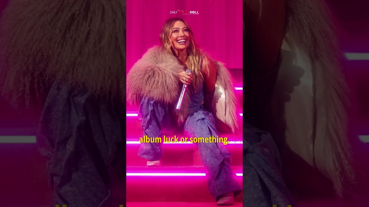 Hilary Duff just turned London into a dream🔥  