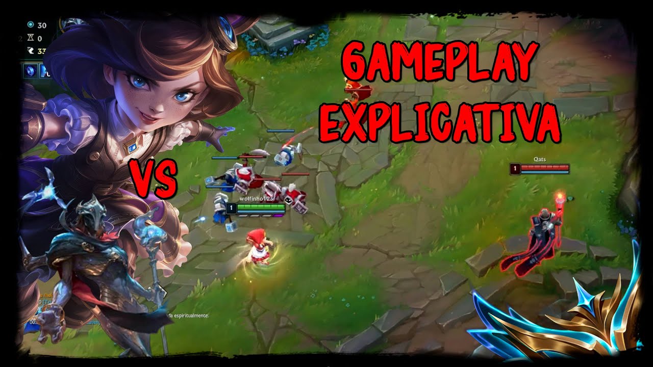 Partida completa explicativa - Annie VS Viktor | Challenger Soloq 🧸
