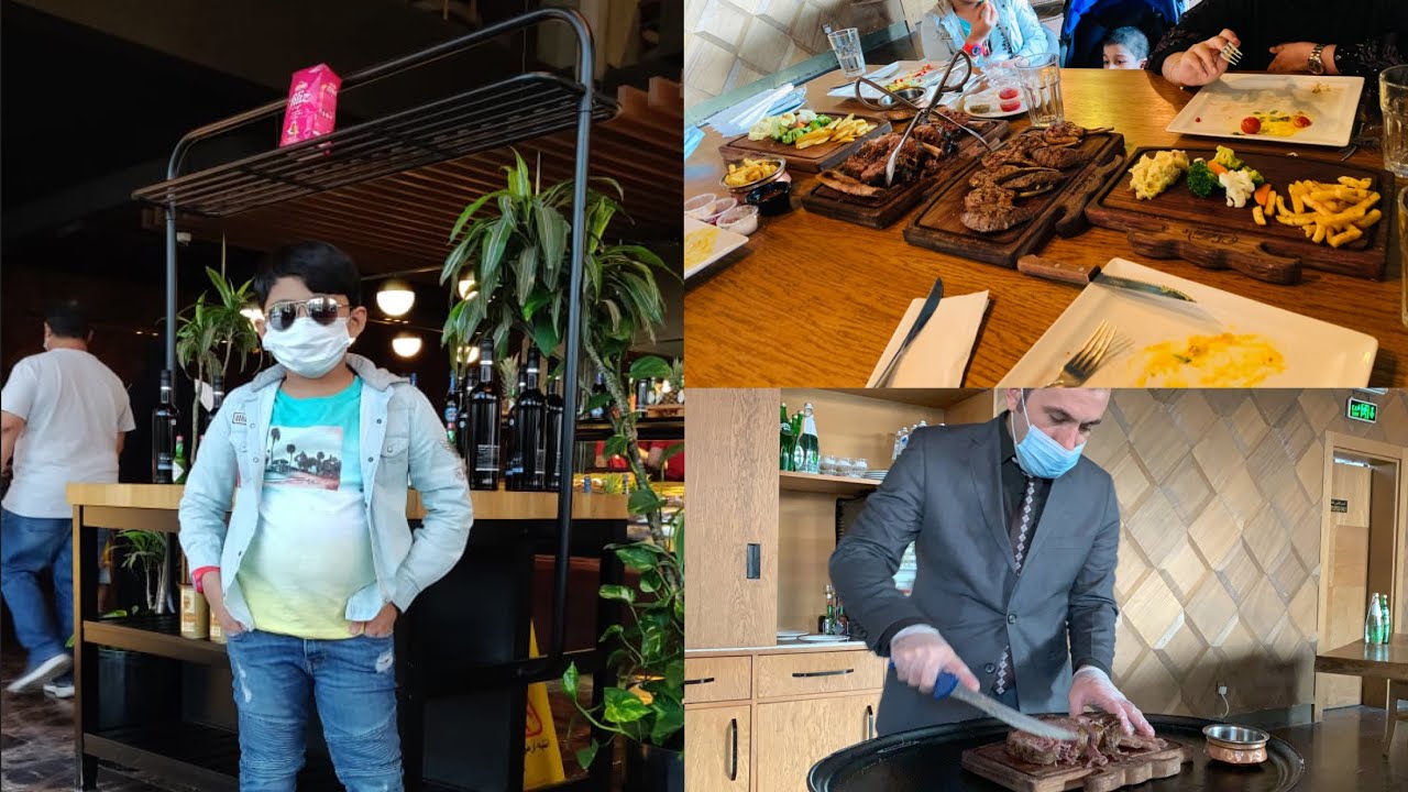 Eating Out after 6 months || A visit to Sultan’s steak house Restaurant in Riyadh