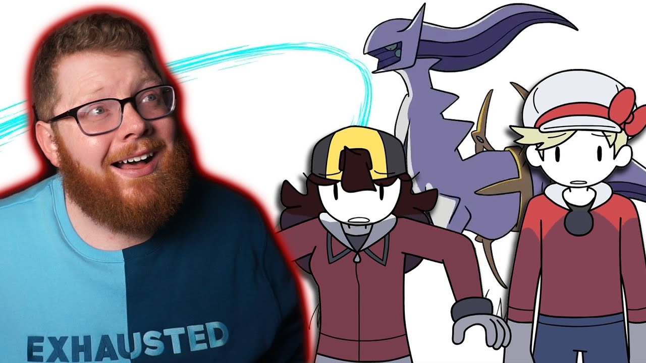 Another Poketuber reacts to 
