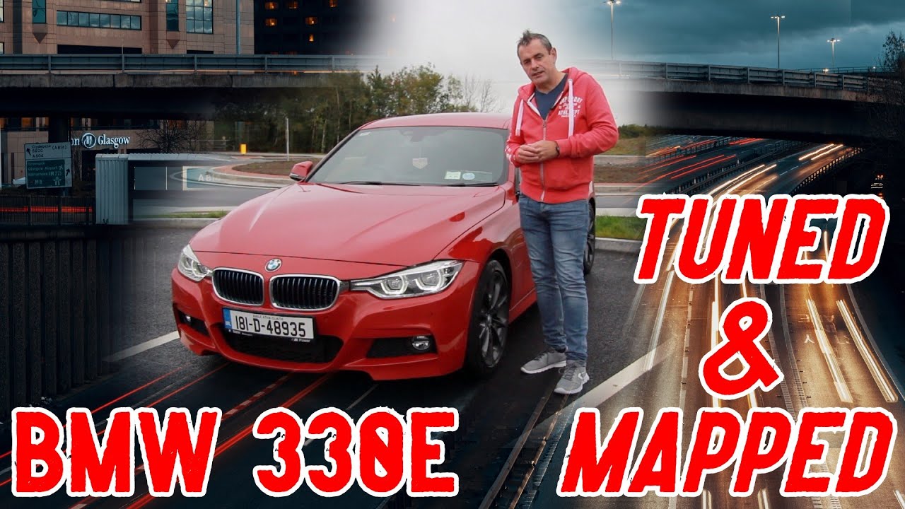 BMW 330e tuned and mapped to 345hp and still lowest tax band