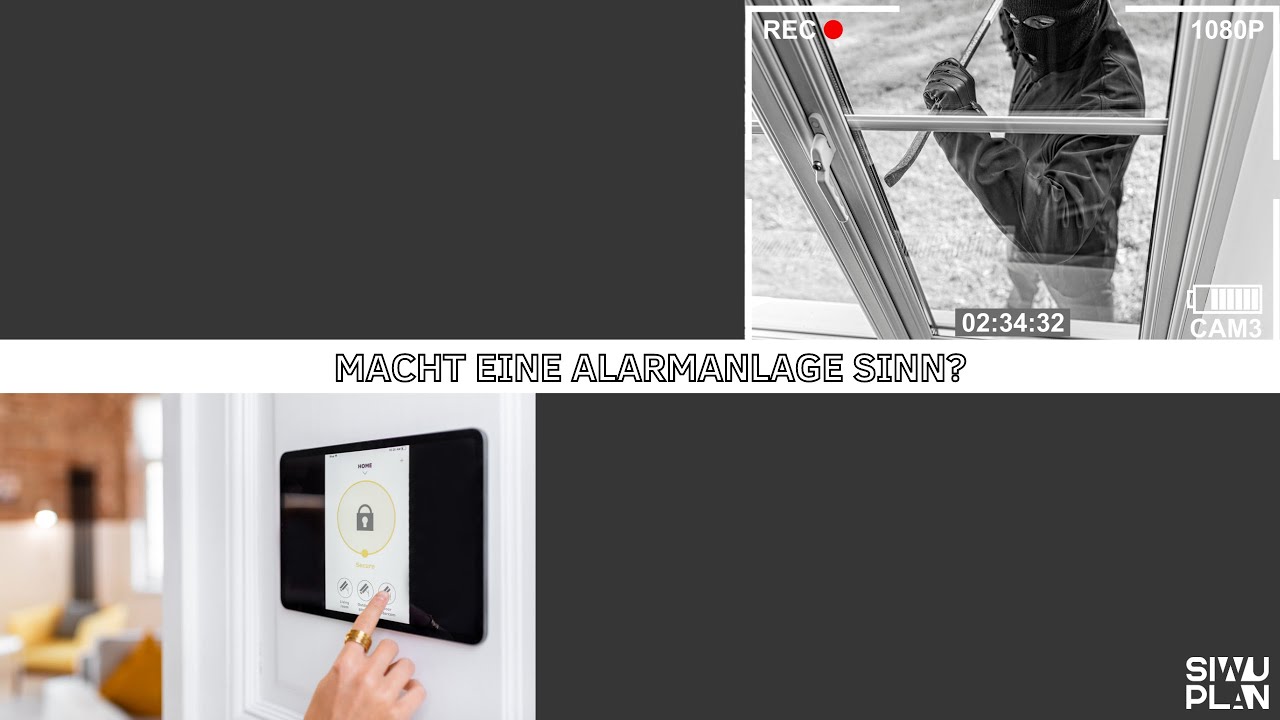 Alarmanlage im KNX SmartHome mit Fa. ASL Ademco und Satel I SiwuPlan I KNX Alarmanlage Integration I