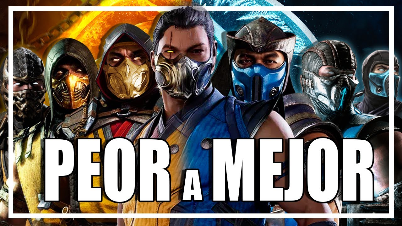 TODA la SAGA de MORTAL KOMBAT de PEOR a MEJOR | #mortalkombat