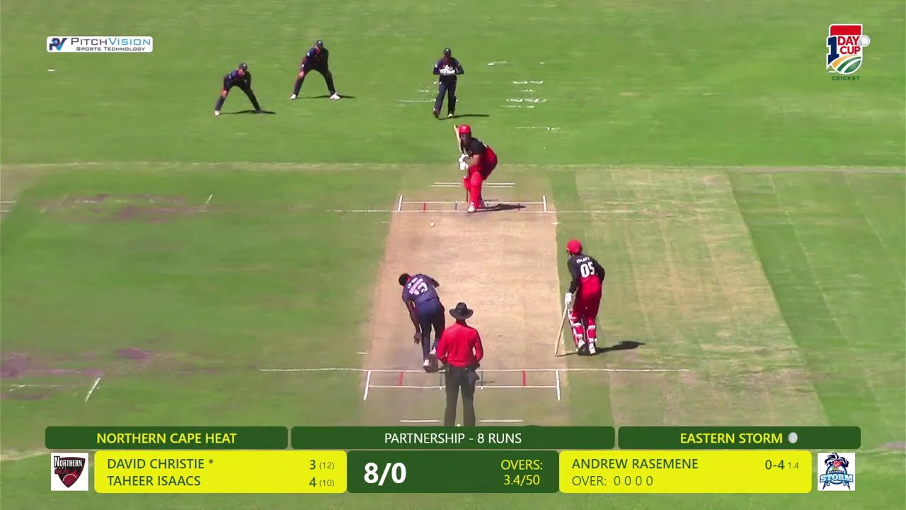 Northern Cape Heat vs Eastern Storm - CSA One-Day Cup Division 2 2025/26