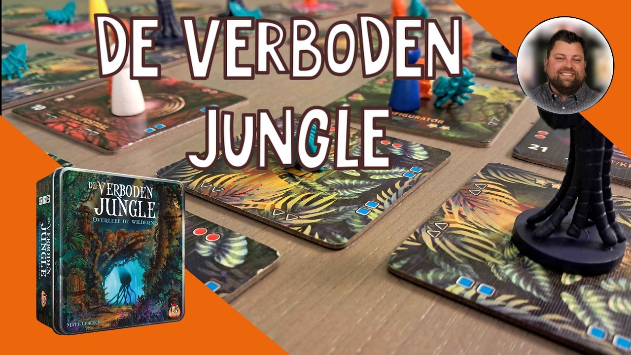 Hoe Speel Je... De Verboden Jungle