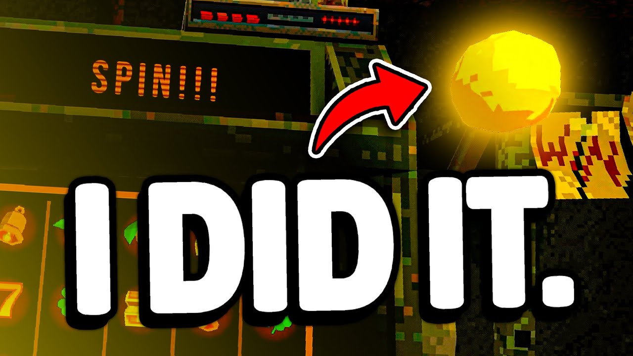I Finally Unlocked the GOLDEN KNOB in CloverPit!