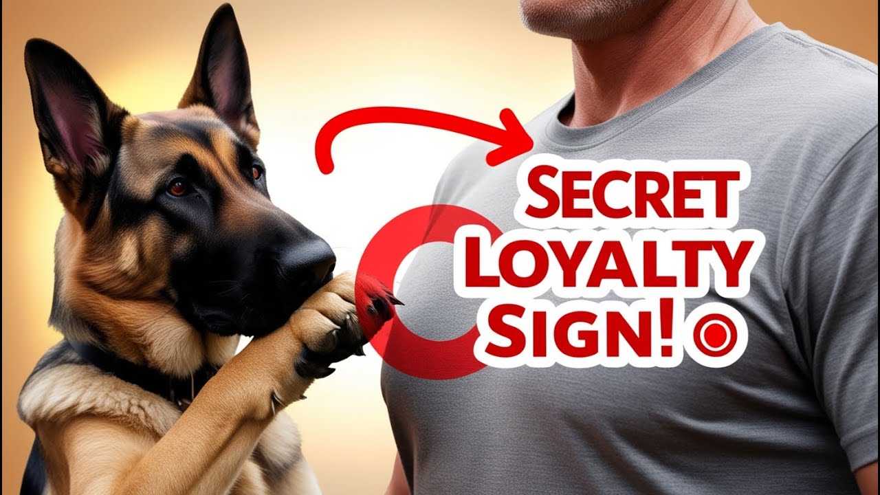 German Shepherds Are Loyal To Their Favourite Person 🐶