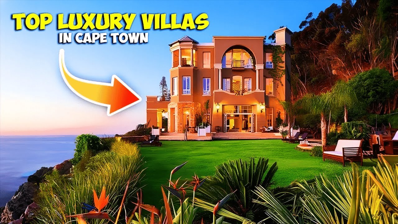 Luxury Villas to rent for an epic summer in Cape Town