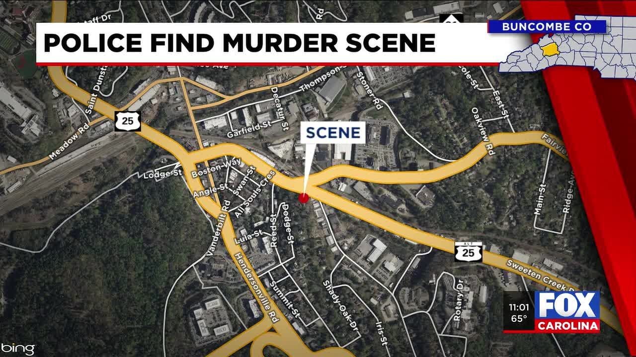 Response to &lsquo;violent assault&rsquo; leads Asheville police to nearby murder scene