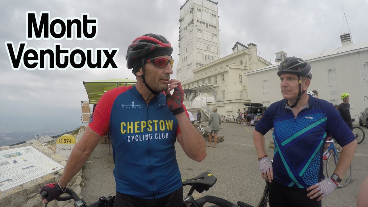 Mont Ventoux climb  - from Bédoin to the summit and back