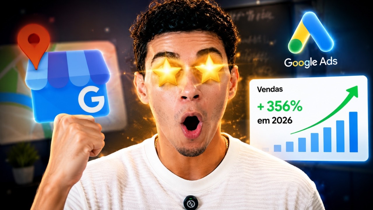 Como Aparecer no Google e Vender Mais em 2026 (Google Meu Negócio + Tráfego Pago)