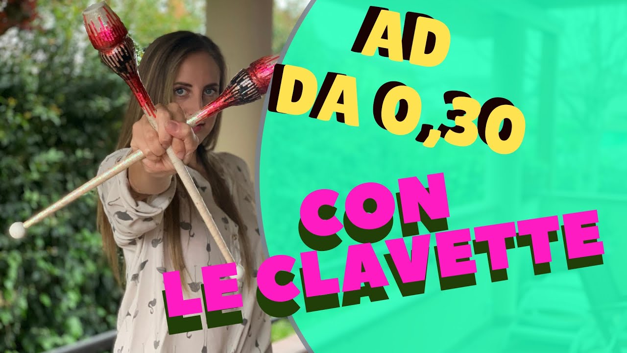 AD CLAVETTE 0.30!!! Clubs AD | Maestrie di ginnastica ritmica