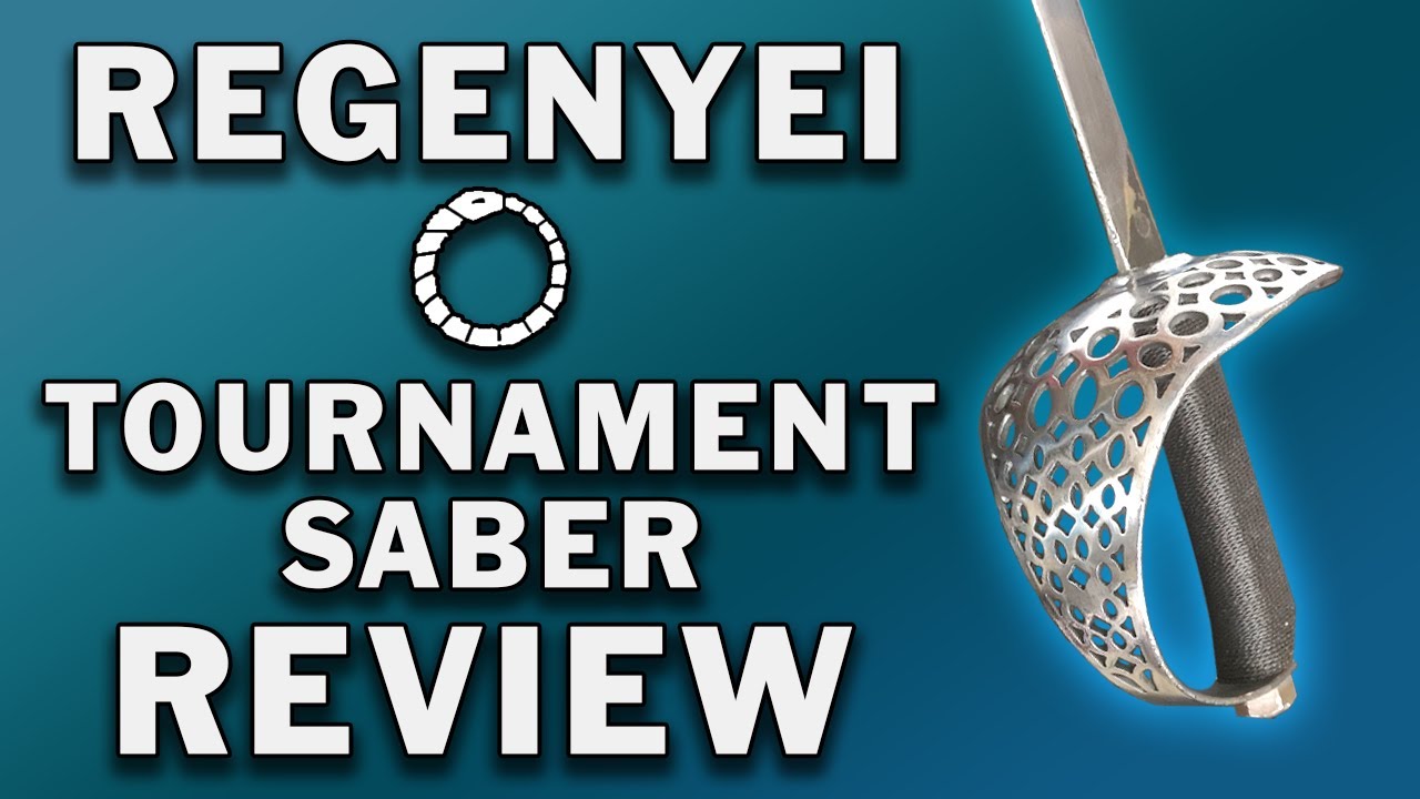 Regenyei Tournament Saber Review