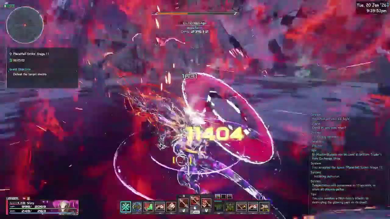 🔴 where is pso2 day ▸ NGS