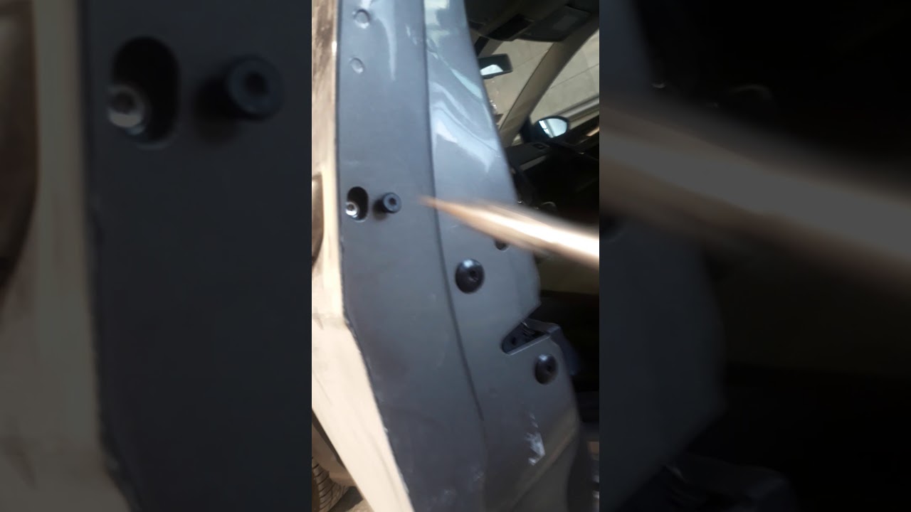 Door handle removal Golf Mk7 2013