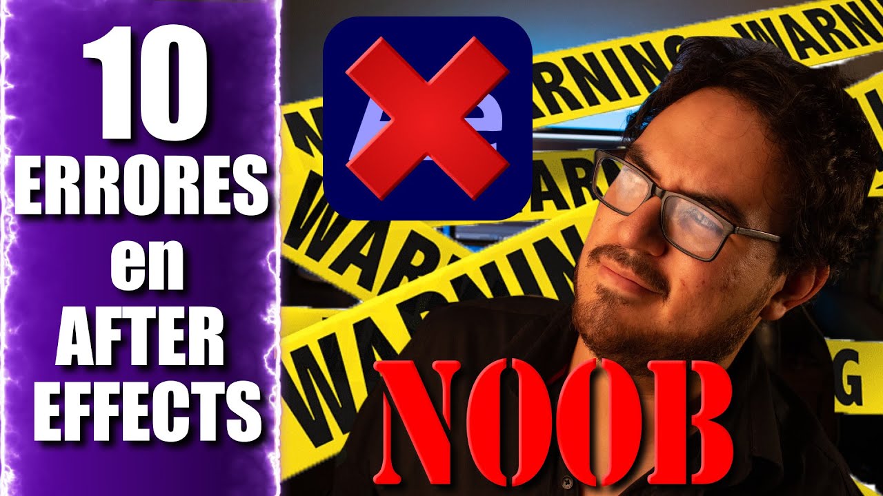 10 COSAS que DEBES saber ANTES de aprender AFTER EFFECTS (2024)
