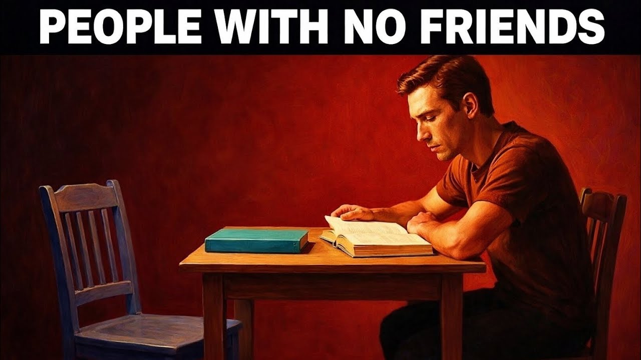 If You Have Few or No Friends, You Likely Have These 7 Rare Traits#nofriends