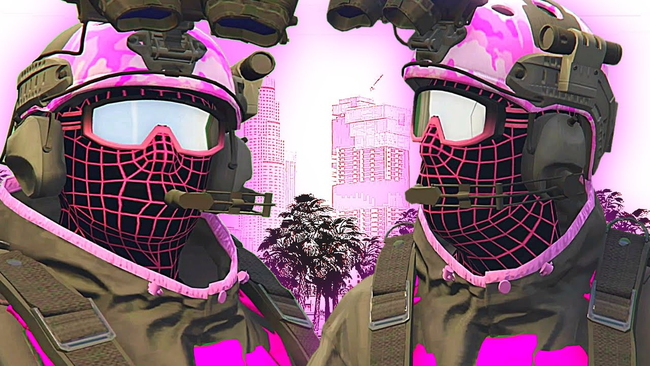 CONJUNTO TRYHARD GTA 5 ONLINE