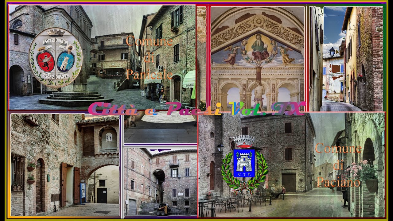 Città e Paesi IX - Panicale, Paciano