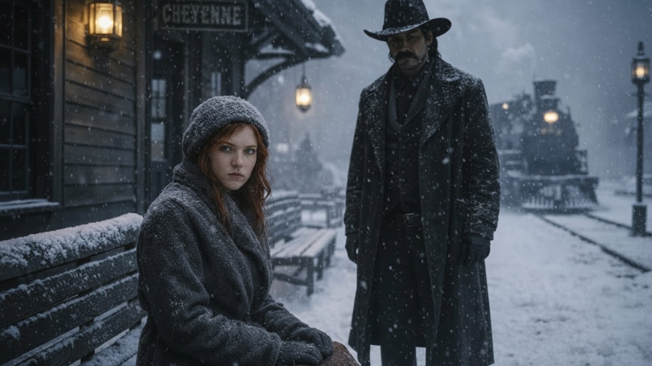 Stranded in the Snow: Millionaire Cowboy Rescues Nurse in a Life-Changing Night