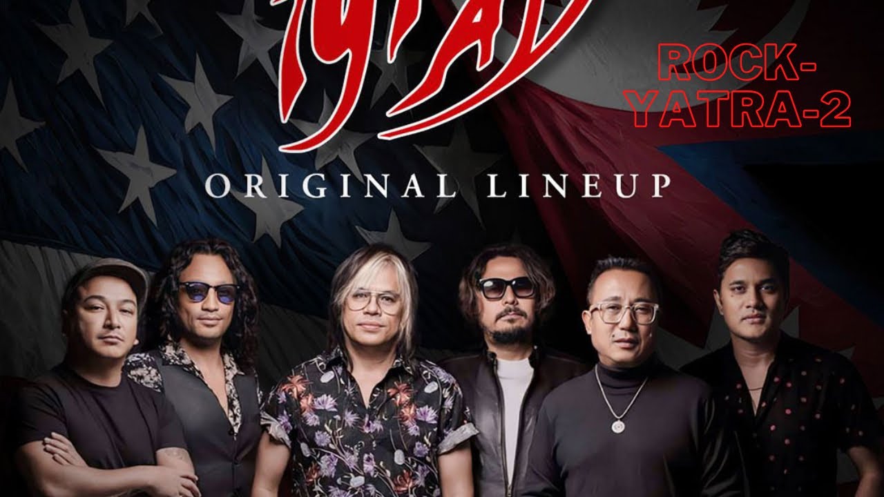 1974's Final Concert A Grateful Farewell to an Iconic Era ROCK YATRA2 @SisanBaniya @1974ADnepal