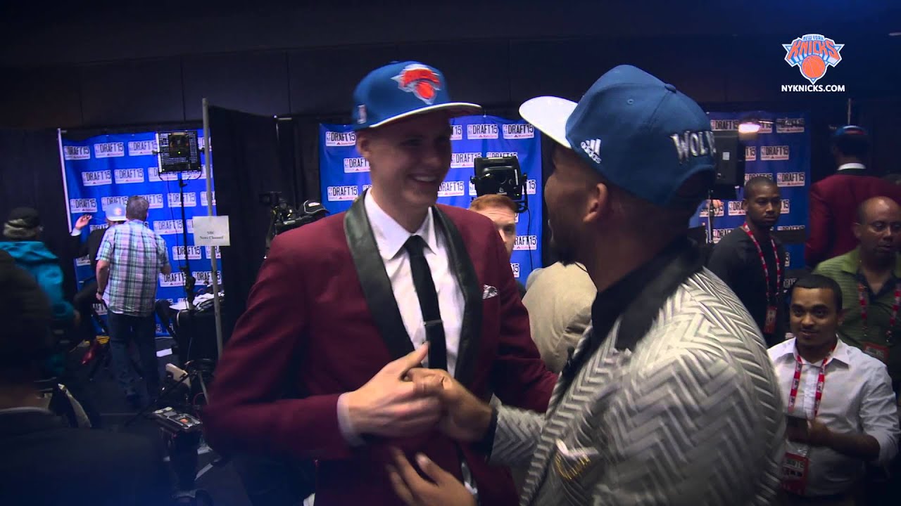 All-Access: Behind The Scenes Draft Night with Kristaps Porzingis and Jerian Grant