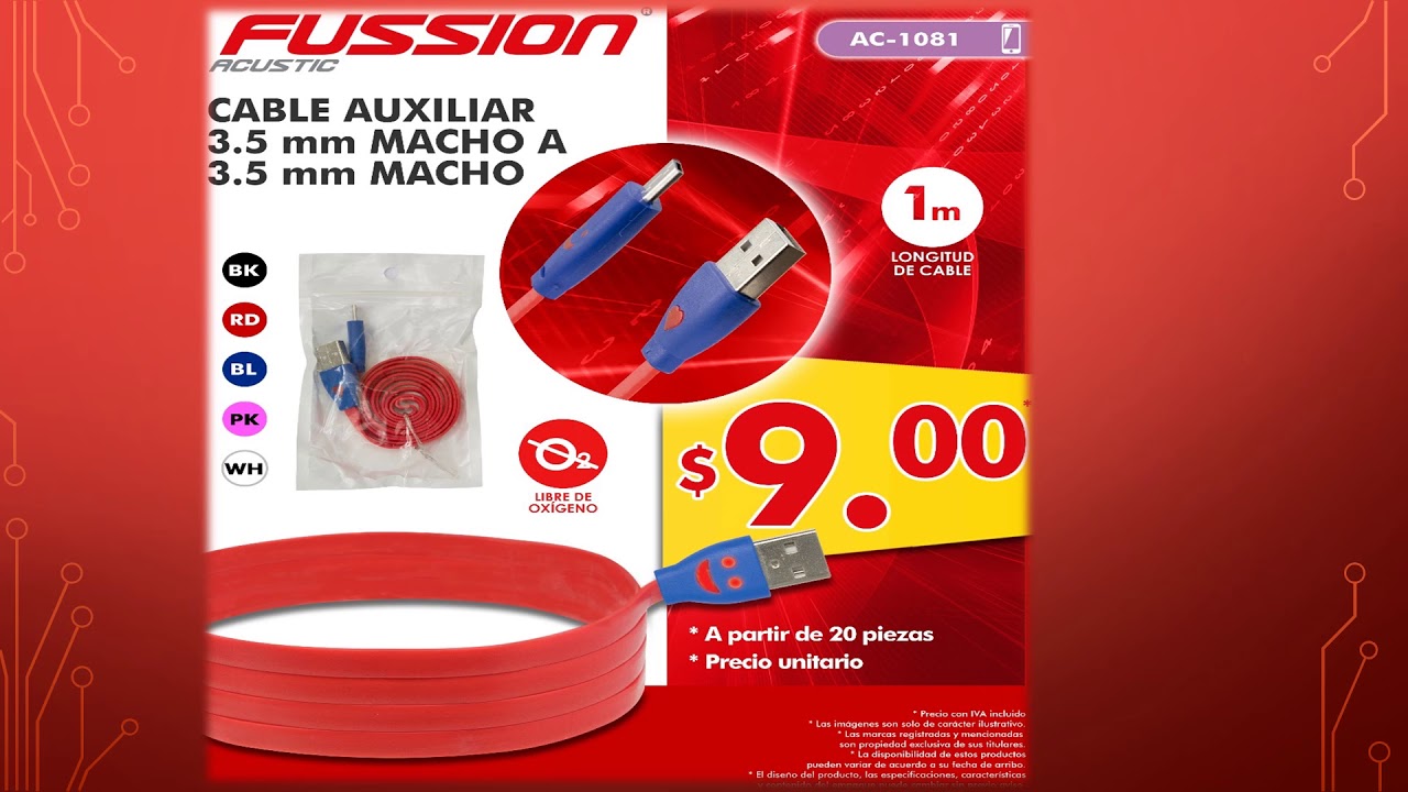 PROMOCIONES FUSSION ACUSTIC