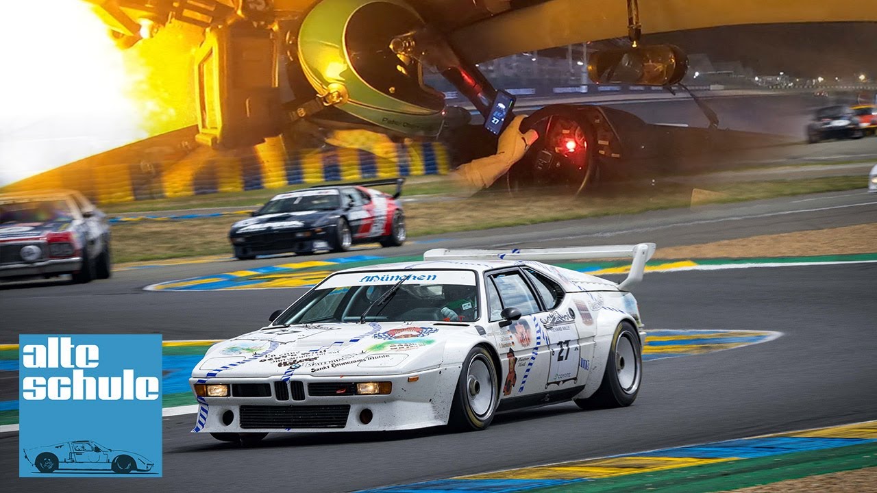 Feuer im Maschinenraum! Der legendäre Wirte-M1 nach 42 Jahren mit alter Besatzung zurück in Le Mans