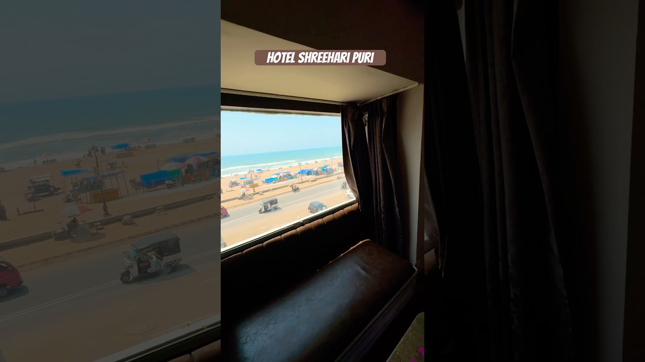 Hotel Shreehari Puri | Puri Front Sea Facing hotels with lift | Puri Hotel | Writam Roy