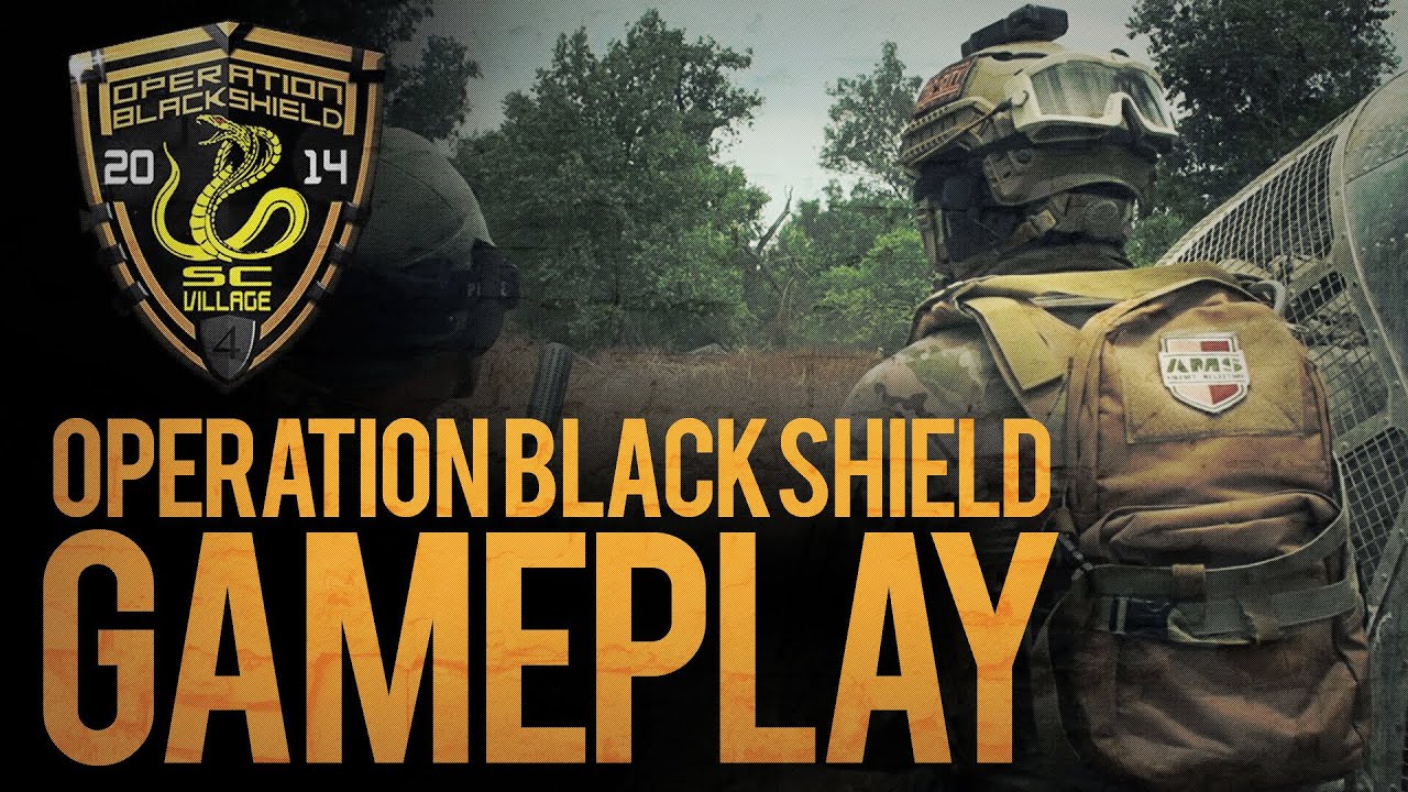 Operation Black Shield 2014 Airsoft Megastore TV at SC Village