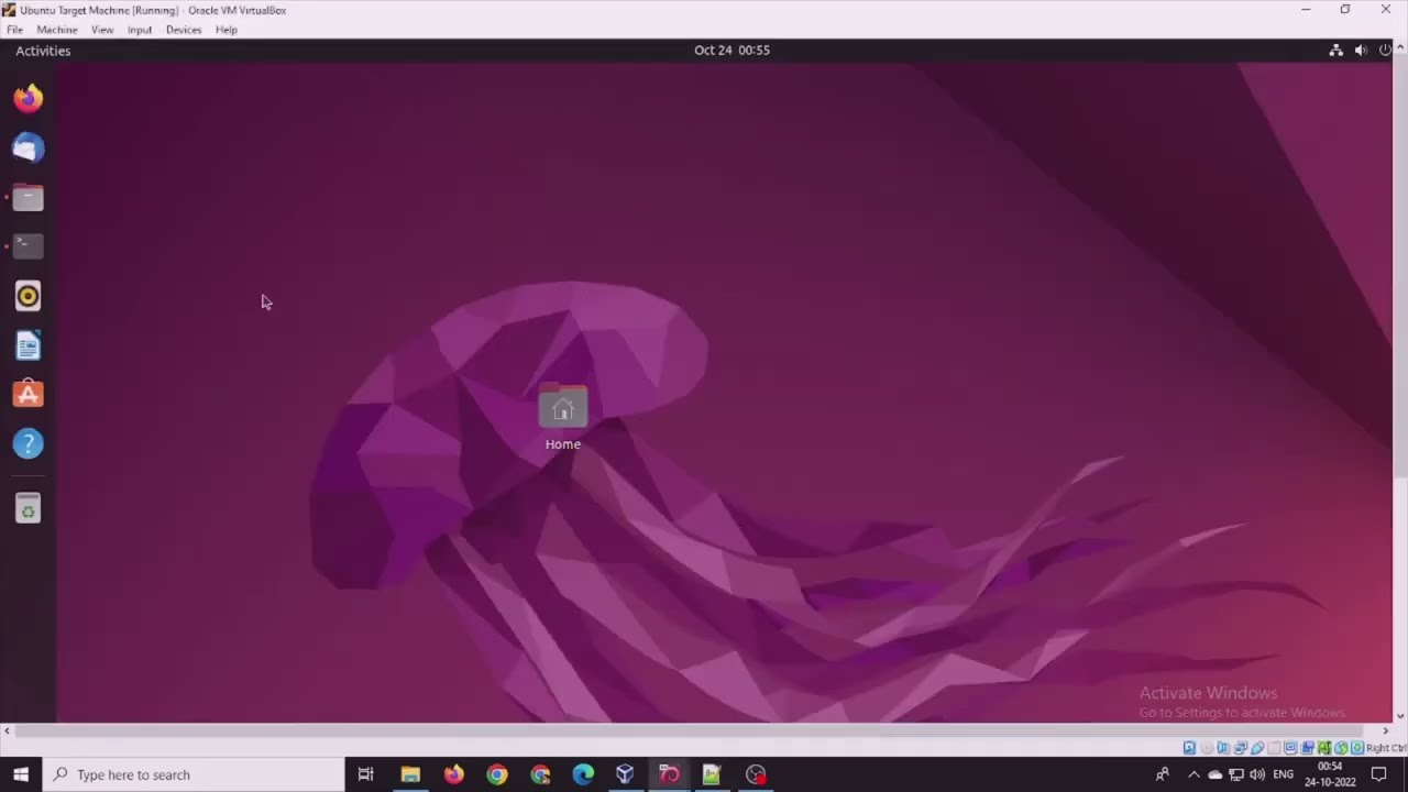 Honeypot Demo || Kali Linux (Attacker) || Ubuntu (Victim)