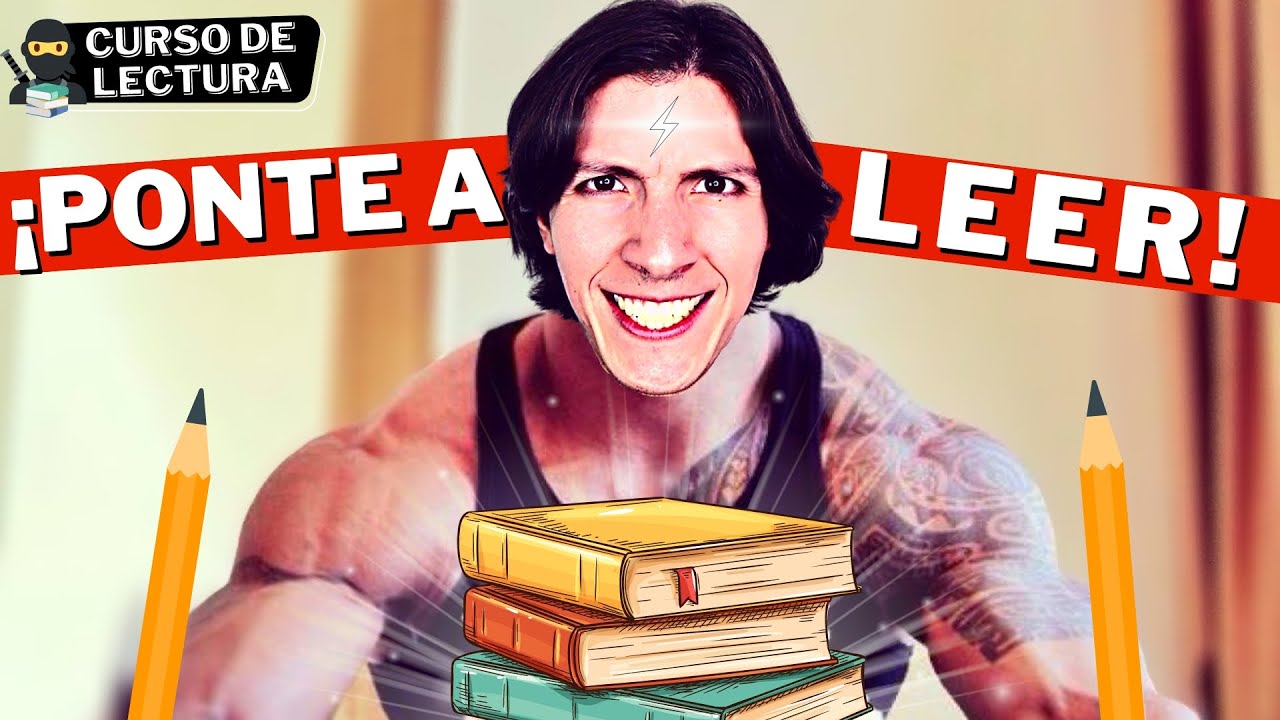 💪5 Pasos para Formar el Hábito de la Lectura (Método Infalible) | Curso de Lectura #3