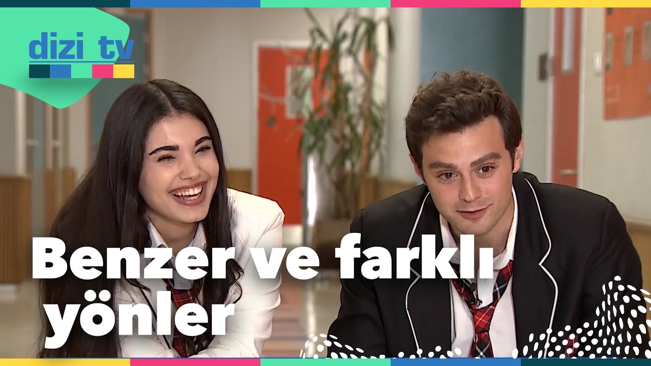 Lizge C&ouml;mert ve Yiğit Ko&ccedil;ak'a benzer ve farklı y&ouml;nlerini sorduk! @Kardeslerim