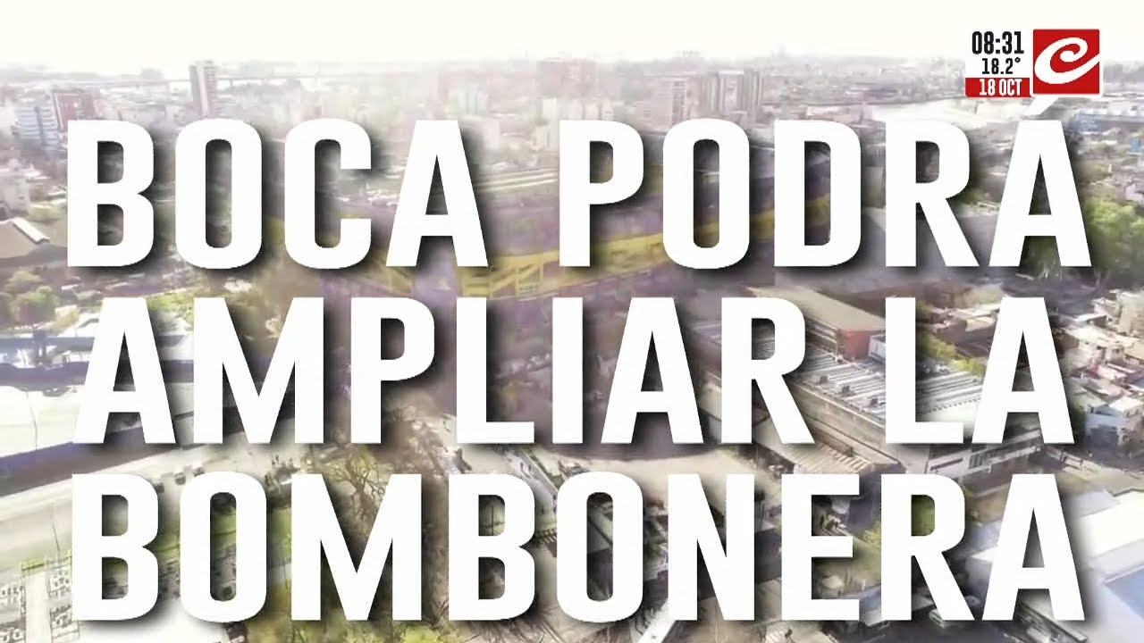 Así es el proyecto de Riquelme para ampliar la Bombonera