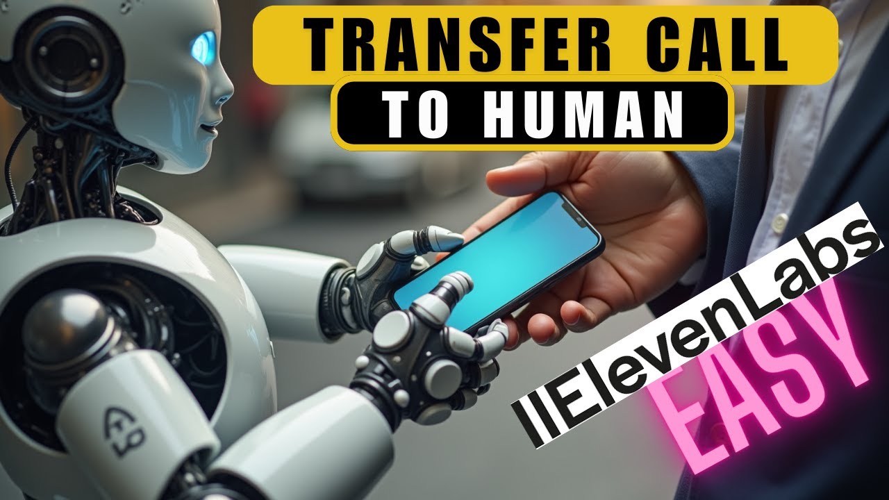 How do you Transfer a call to a Human with ElevenLabs and Twilio (Super Easy Step by Step)