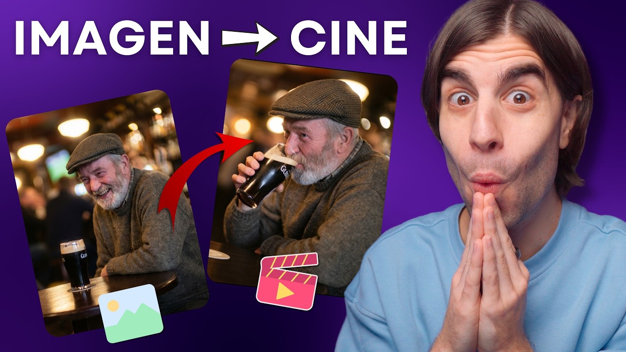 Cómo hacer vídeos TOP con IA sin saber de cine (Cinema Studio 2.0 de Higgsfield)✅
