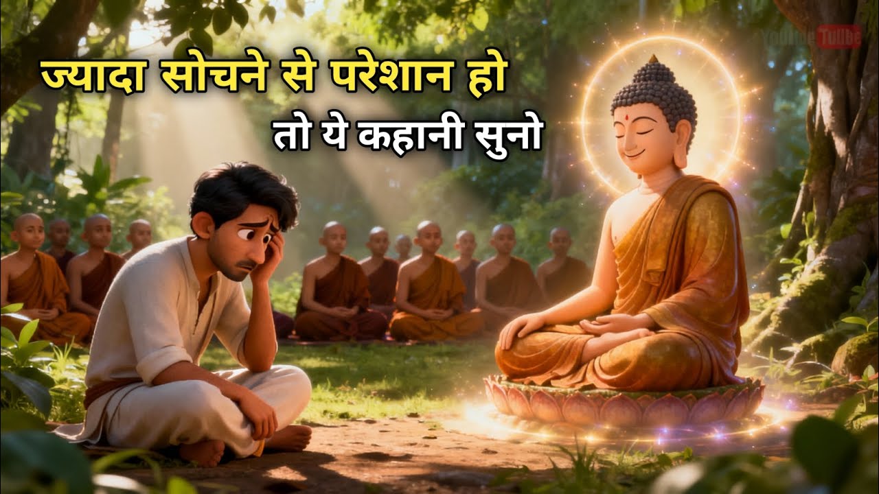 बेवजह चिंता क्यों होती है? | एक किसान और बौद्ध भिक्षु की कहानी | गौतम बुद्ध प्रेरणा