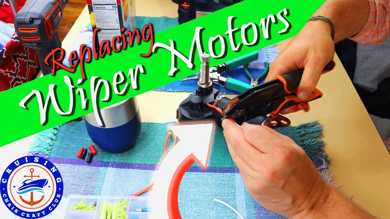 How to Replace Wiper Motors | DIT Windshield Wiper Repair