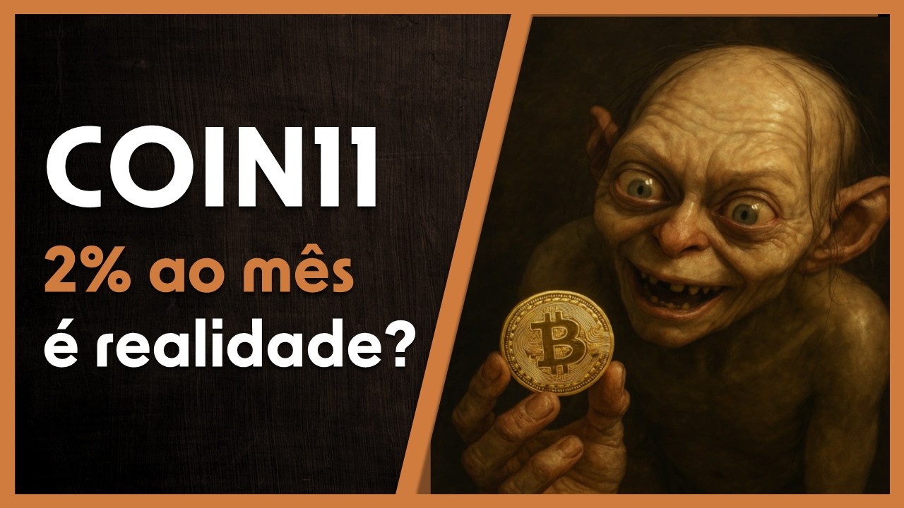 COIN11: O MELHOR ETF de BITCOIN para investidores iniciantes?