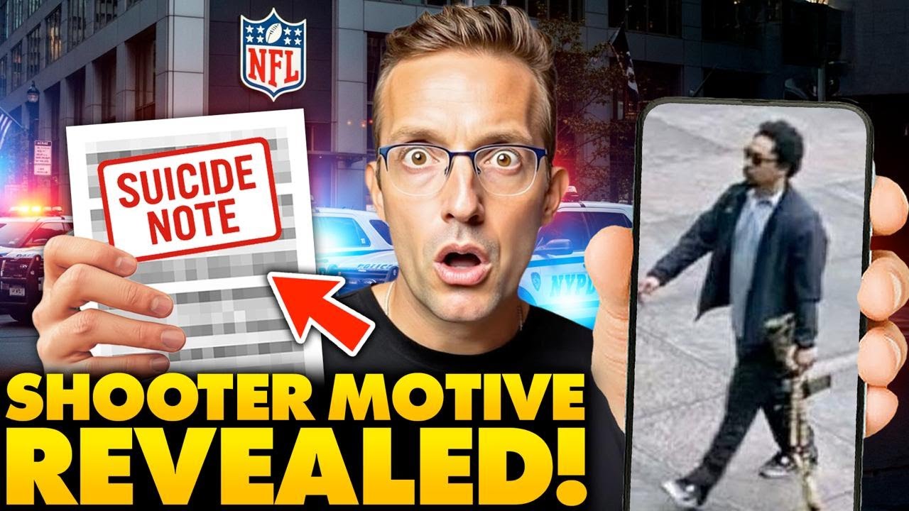 NYC Shooting Motive REVEALED: Terrorist Names &lsquo;NFL&rsquo; in Suicide Note, Targeted NFL Headquarters...