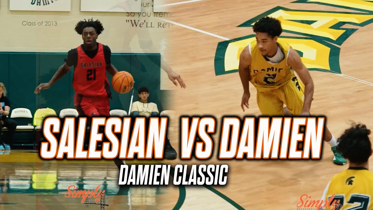 Salesian vs Damien | Carlton Parilliat Goes Off !! Damien Classic  2025