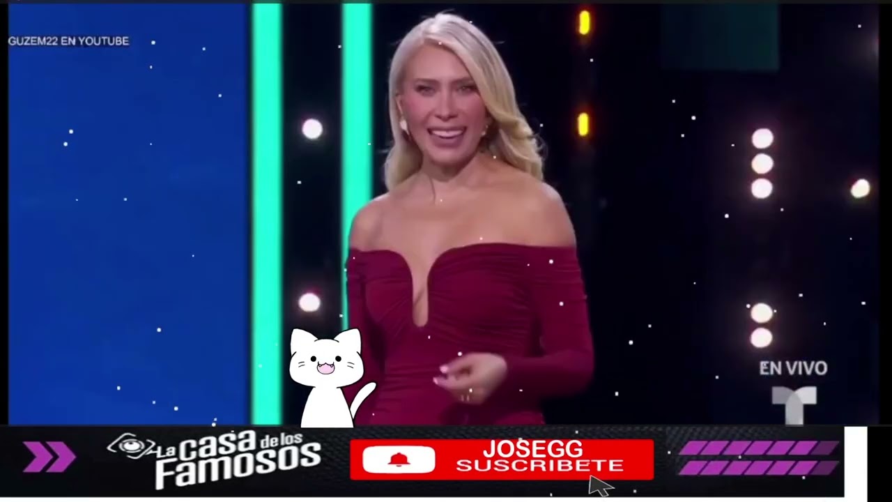 LUIS CORONEL ENTRA A LA CASA DE LOS FAMOSOS 6! LA CASA DE LOS FAMOSOS 6 EN VIVO